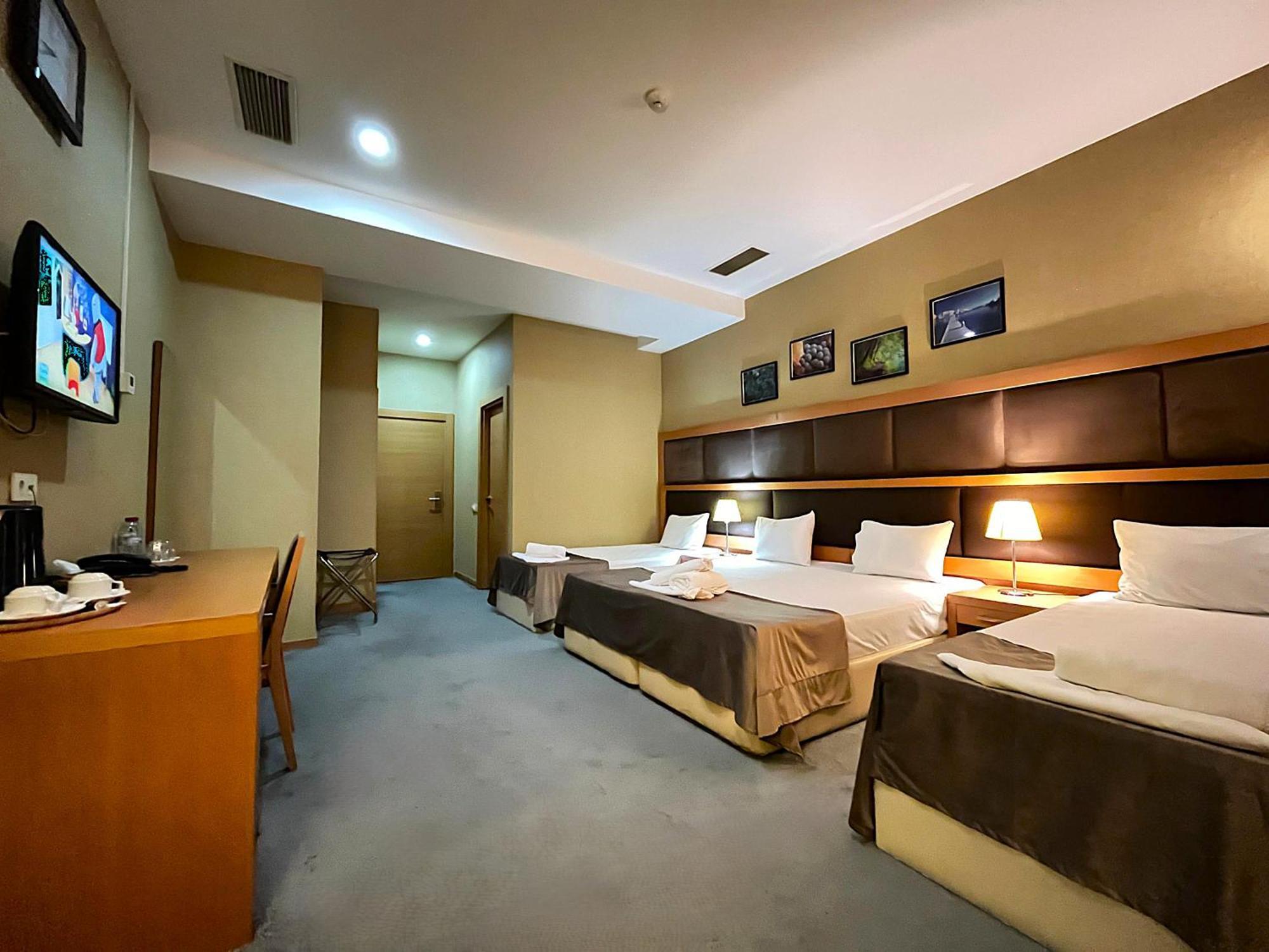 Gm City Hotel Bakú Habitación foto