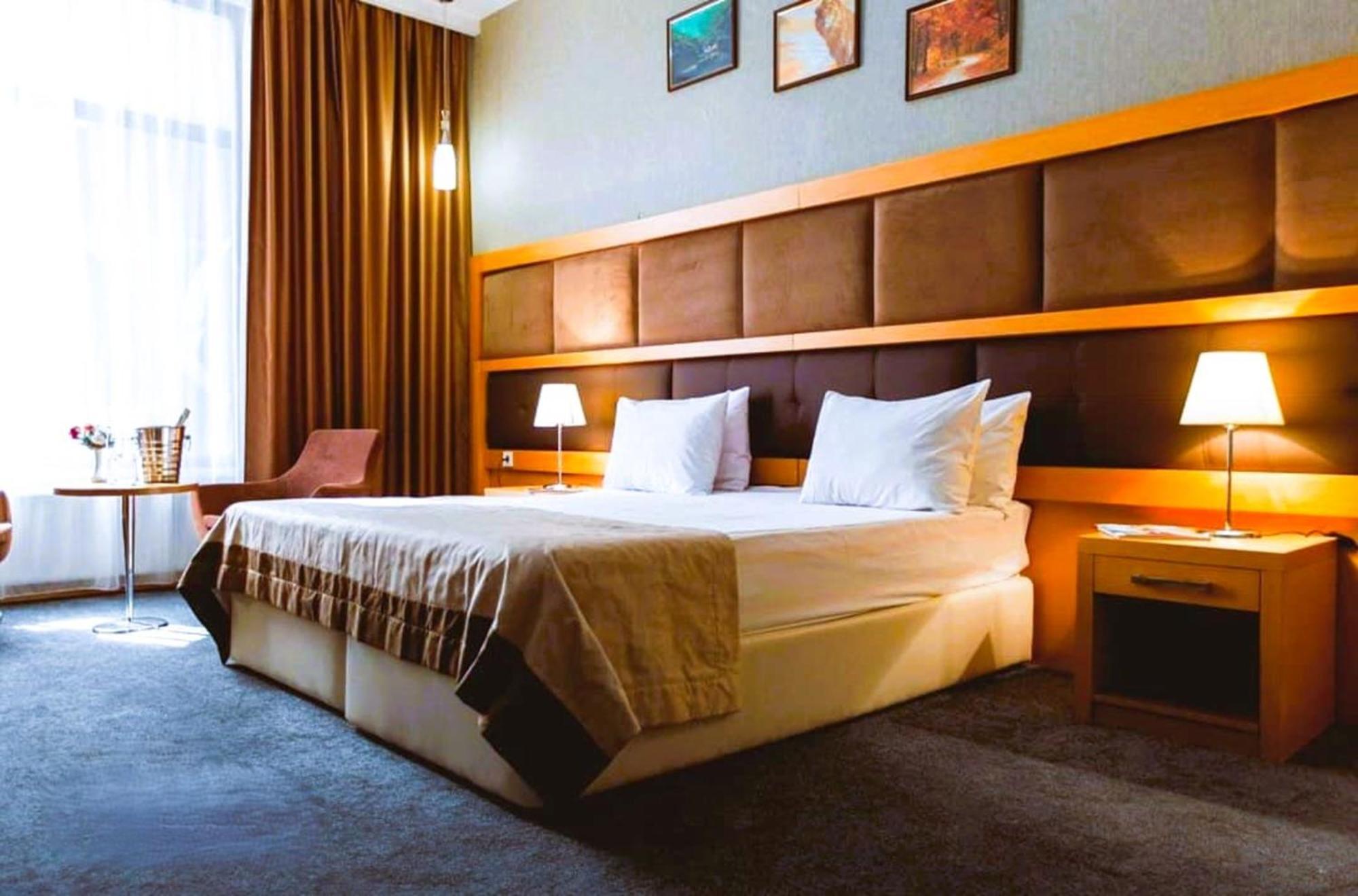Gm City Hotel Bakú Habitación foto