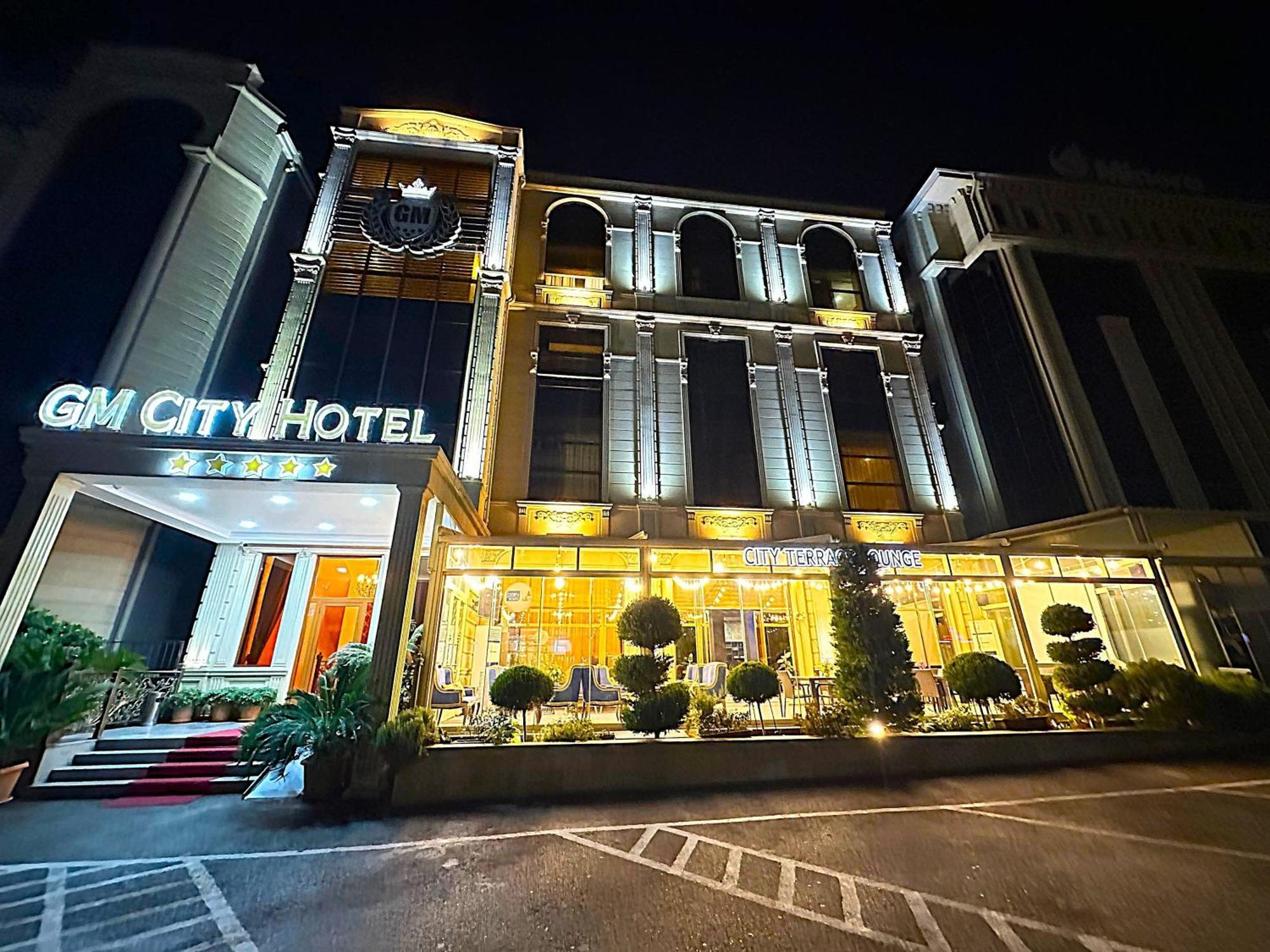 Gm City Hotel Bakú Exterior foto
