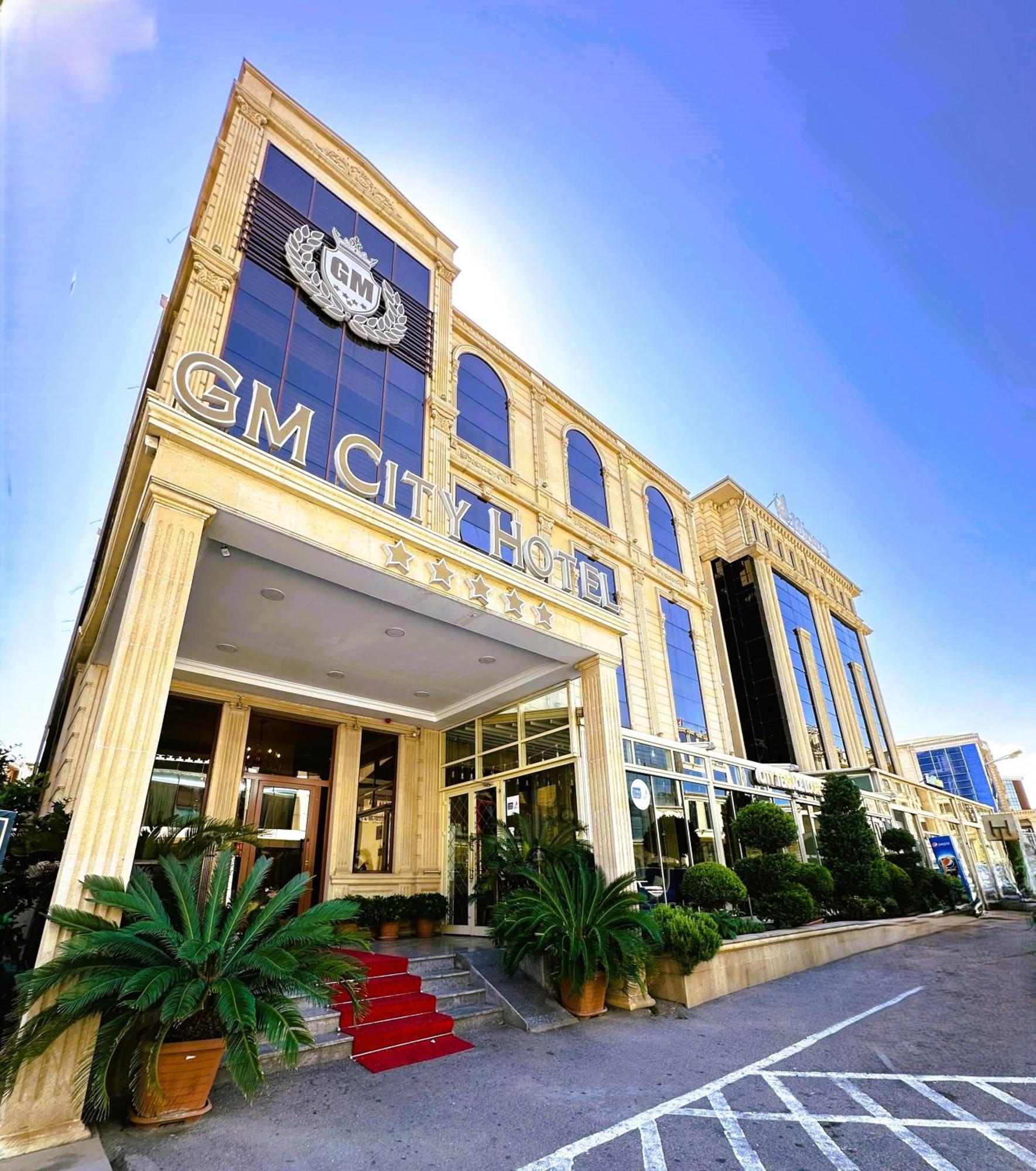Gm City Hotel Bakú Exterior foto