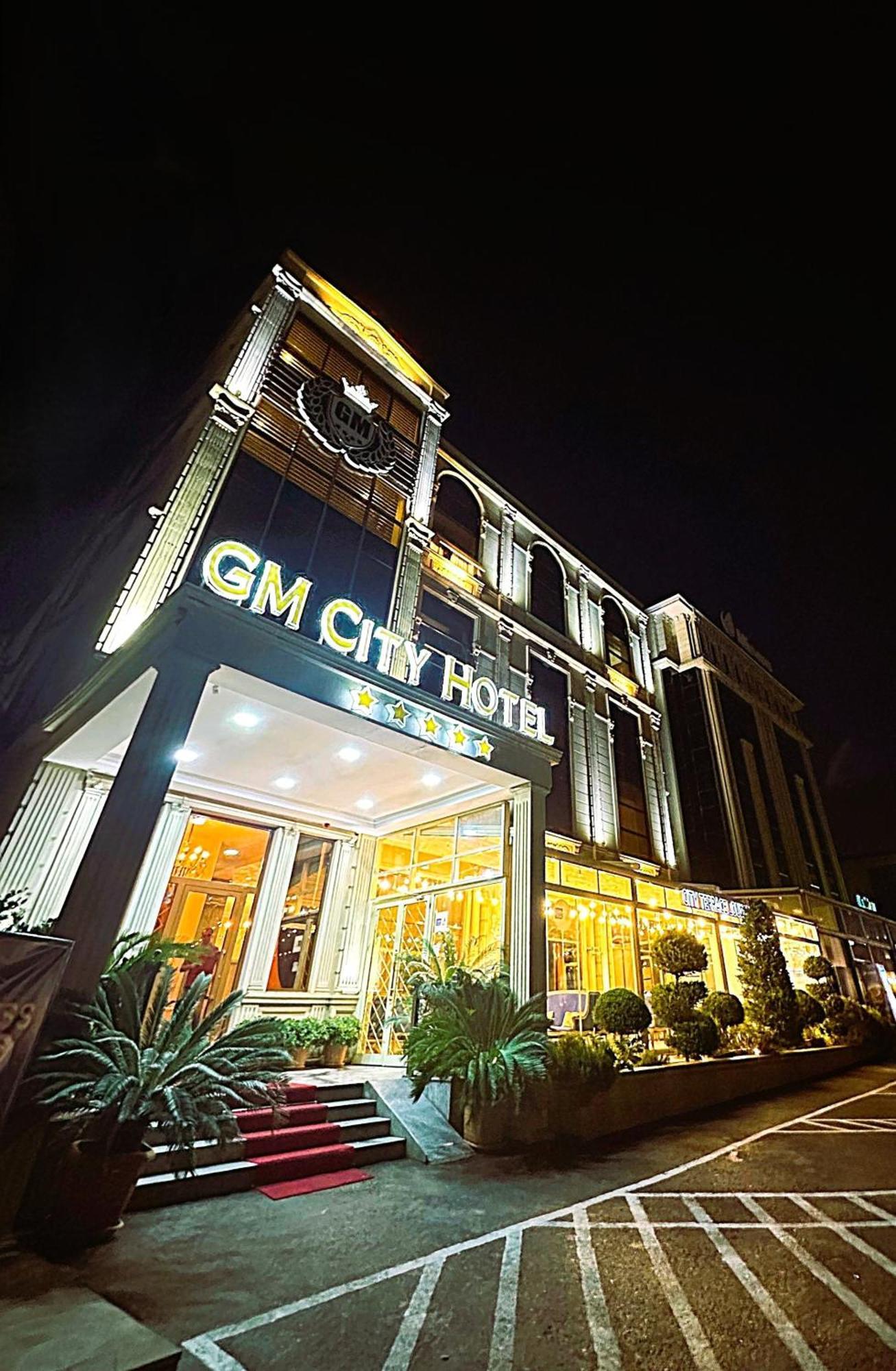 Gm City Hotel Bakú Exterior foto
